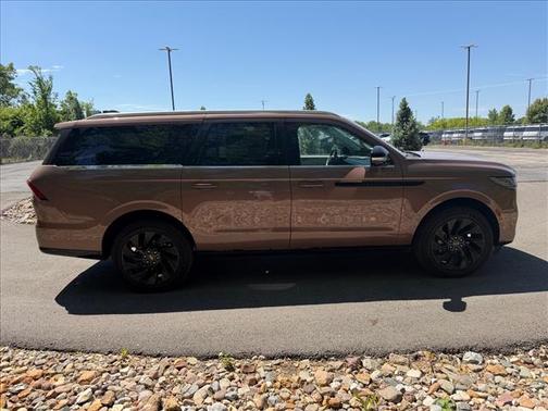 Sunrise Red 2026 Lincoln Navigator L Black Label