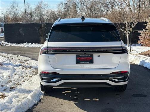 2026 Lincoln Nautilus Reserve