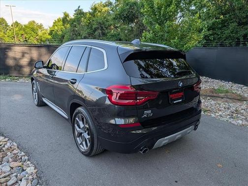 Dark Graphite 2021 BMW X3 xDrive30i