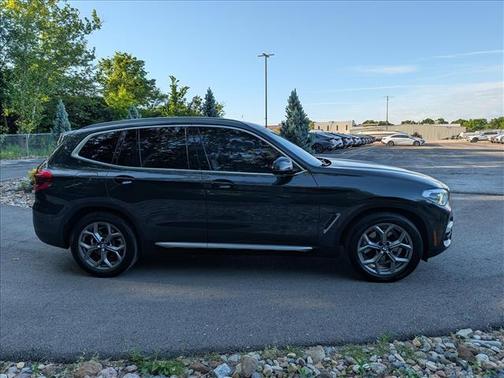 Dark Graphite 2021 BMW X3 xDrive30i