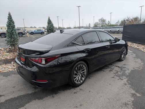 Black 2024 Lexus ES 350 Luxury