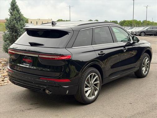 Infinite Black Metallic 2026 Lincoln Corsair Grand Touring