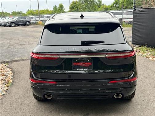 Infinite Black Metallic 2026 Lincoln Corsair Grand Touring