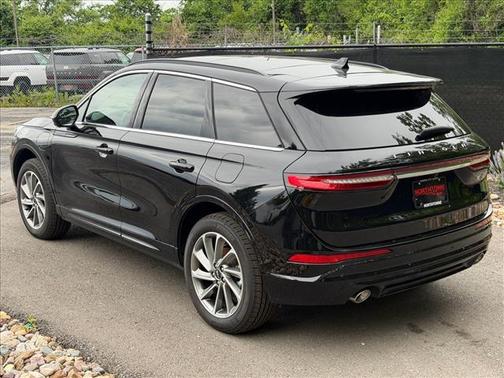 Infinite Black Metallic 2026 Lincoln Corsair Grand Touring