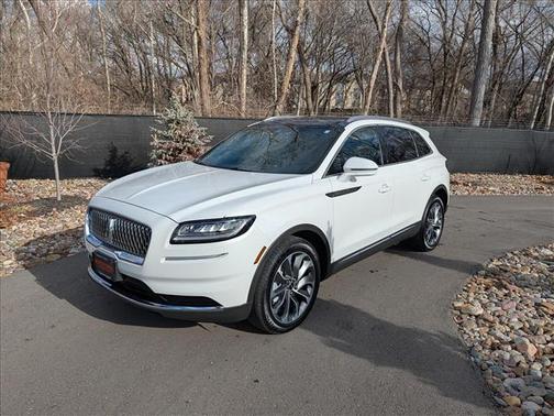 2022 Lincoln Nautilus Reserve