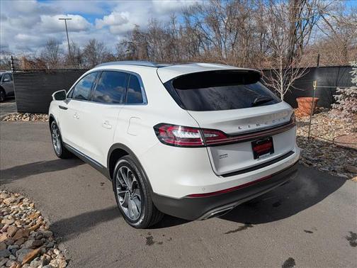 2022 Lincoln Nautilus Reserve