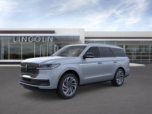 Gray Mist Metallic 2026 Lincoln Navigator Reserve