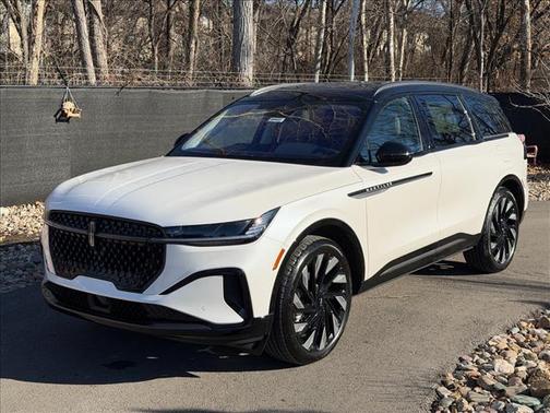 2026 Lincoln Nautilus Reserve