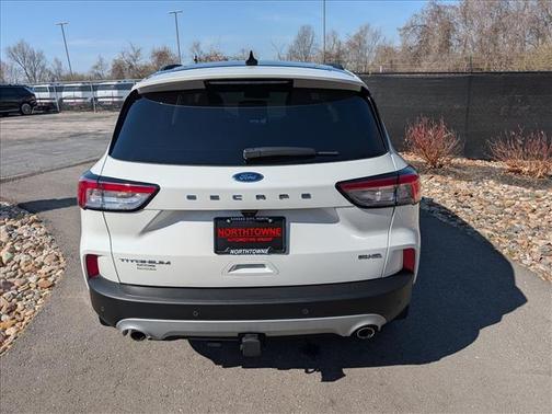 Star White 2020 Ford Escape Titanium