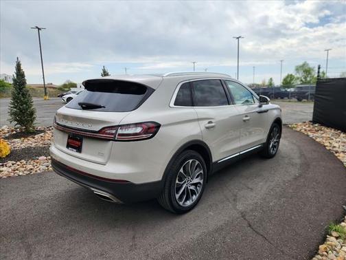 2022 Lincoln Nautilus Reserve
