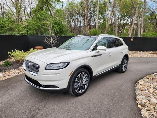 2022 Lincoln Nautilus Reserve