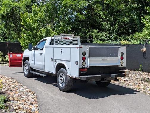 White 2015 Chevrolet Silverado 3500 WT