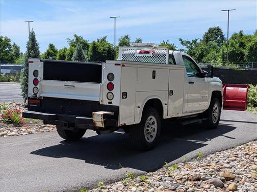 White 2015 Chevrolet Silverado 3500 WT