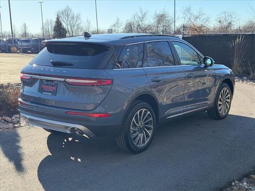 2026 Lincoln Corsair Reserve