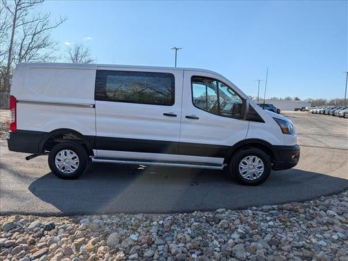 White 2024 Ford Transit-250