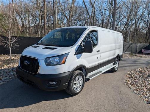White 2024 Ford Transit-250