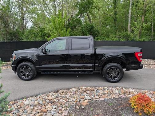 Black Metallic 2022 Ford F-150 Lariat