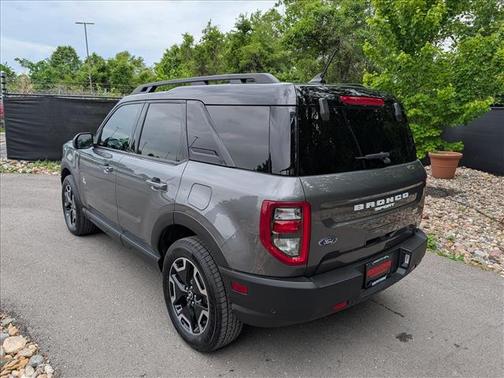 Carbonized Gray 2023 Ford Bronco Sport Outer Banks