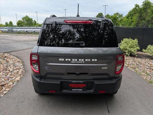 Carbonized Gray 2023 Ford Bronco Sport Outer Banks