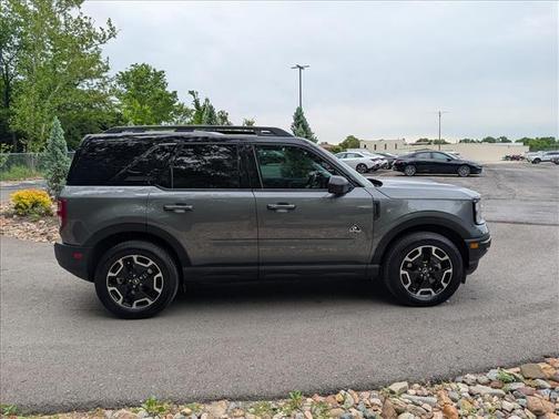 Carbonized Gray 2023 Ford Bronco Sport Outer Banks