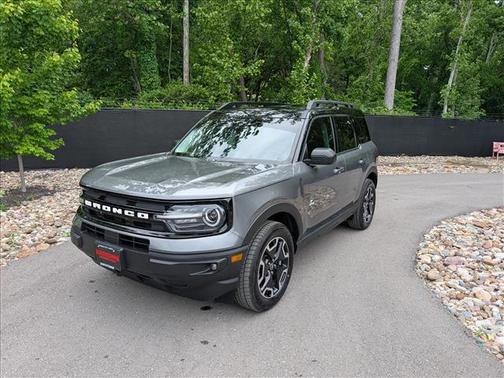 Carbonized Gray 2023 Ford Bronco Sport Outer Banks