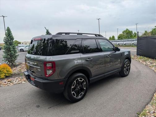 Carbonized Gray 2023 Ford Bronco Sport Outer Banks