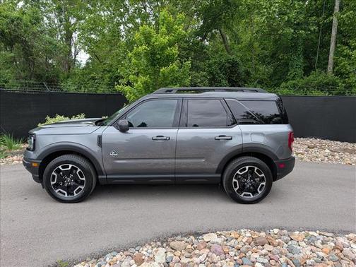 Carbonized Gray 2023 Ford Bronco Sport Outer Banks