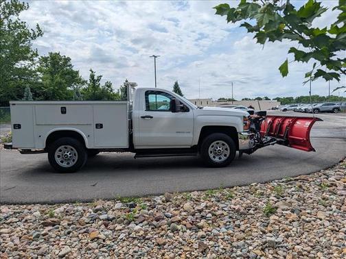 White 2015 Chevrolet Silverado 3500 WT