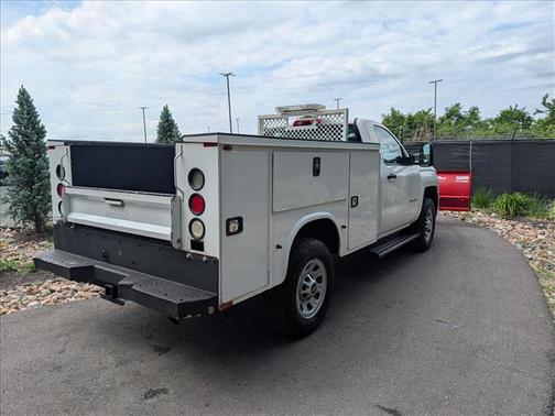 White 2015 Chevrolet Silverado 3500 WT