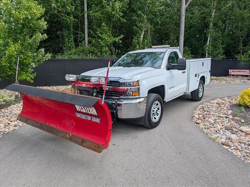 White 2015 Chevrolet Silverado 3500 WT