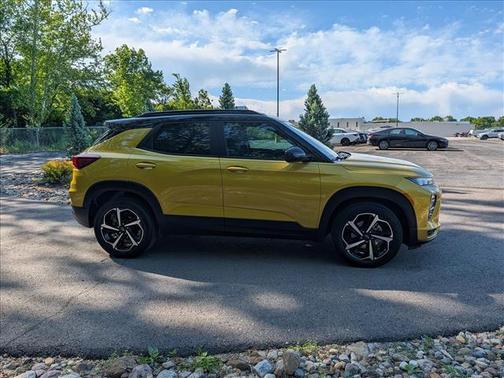 Nitro Yellow 2023 Chevrolet Trailblazer RS