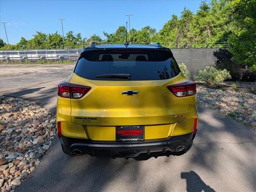 Nitro Yellow 2023 Chevrolet Trailblazer RS
