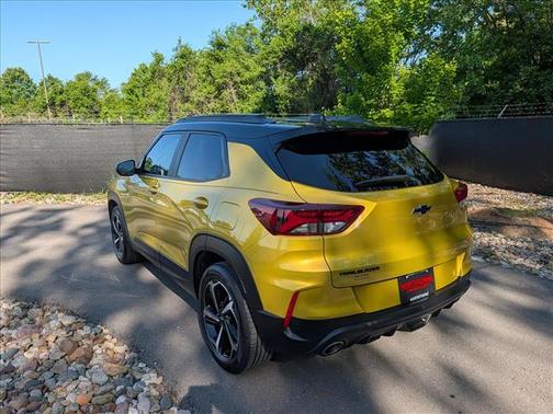 Nitro Yellow 2023 Chevrolet Trailblazer RS