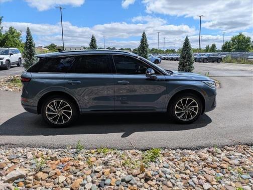 Whisper White 2024 Lincoln Corsair Grand Touring