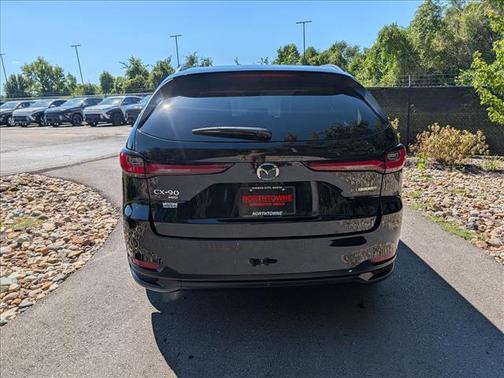 Black 2026 Mazda CX-90 3.3 Turbo Select
