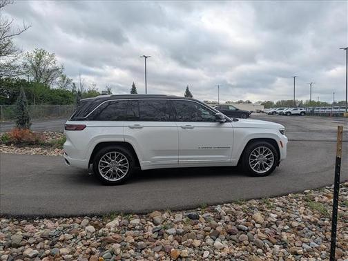 Bright White 2023 Jeep Grand Cherokee 4xe Summit