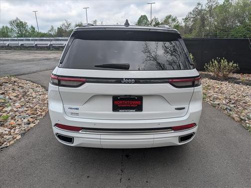 Bright White 2023 Jeep Grand Cherokee 4xe Summit