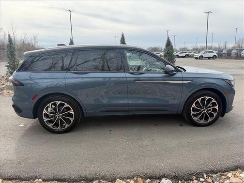 2026 Lincoln Nautilus Reserve