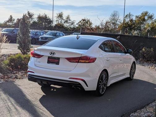 2017 Hyundai ELANTRA Sport