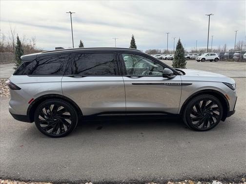 2026 Lincoln Nautilus Reserve