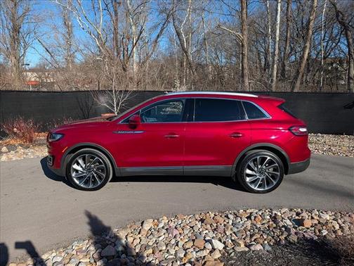 2020 Lincoln Nautilus Reserve