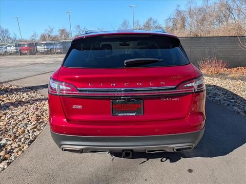 2020 Lincoln Nautilus Reserve