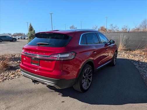 2020 Lincoln Nautilus Reserve