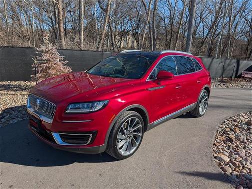 2020 Lincoln Nautilus Reserve