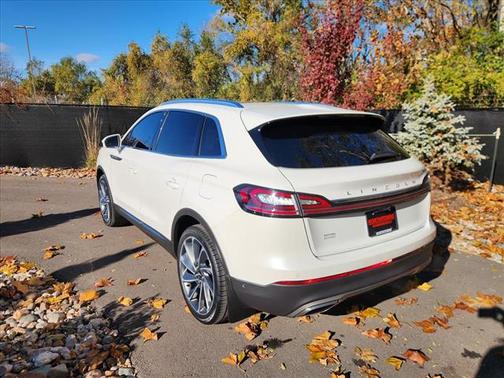 2023 Lincoln Nautilus Reserve