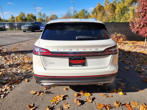 2023 Lincoln Nautilus Reserve