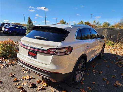 2023 Lincoln Nautilus Reserve