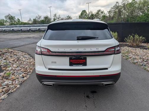 Pristine White 2023 Lincoln Nautilus Reserve