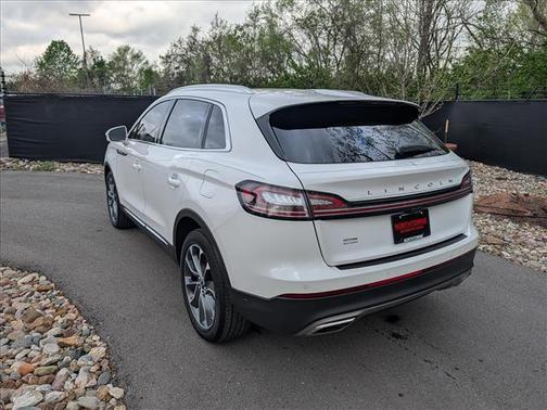 Pristine White 2023 Lincoln Nautilus Reserve
