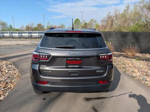 Granite Crystal 2020 Jeep Compass Latitude